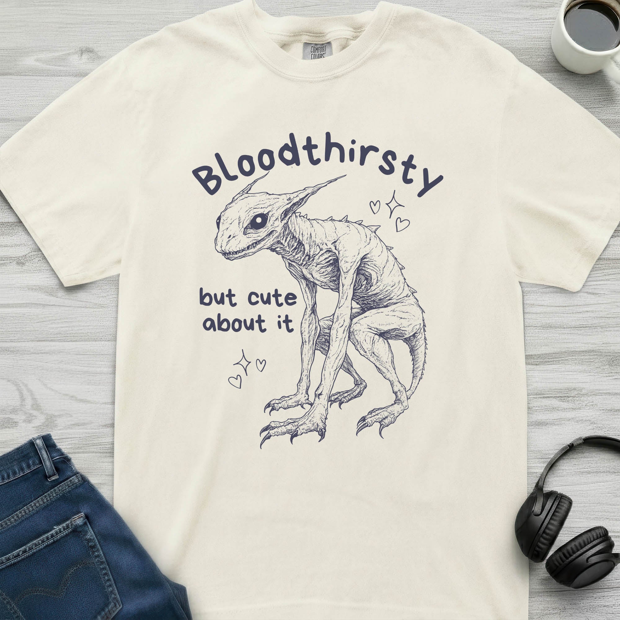 Thirsty Chupacabra T-Shirt