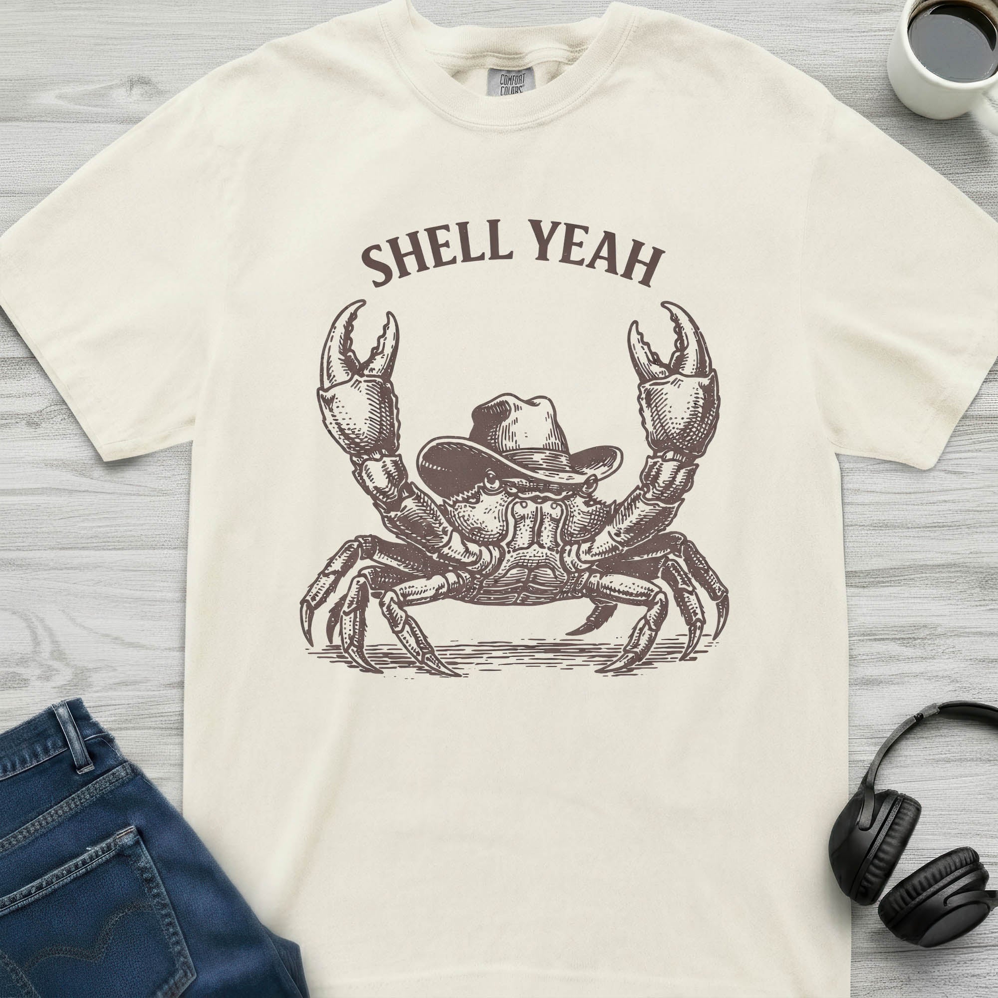 Shell Yeah Crab T-Shirt