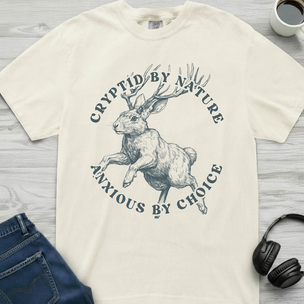 Anxious Jackalope T-Shirt