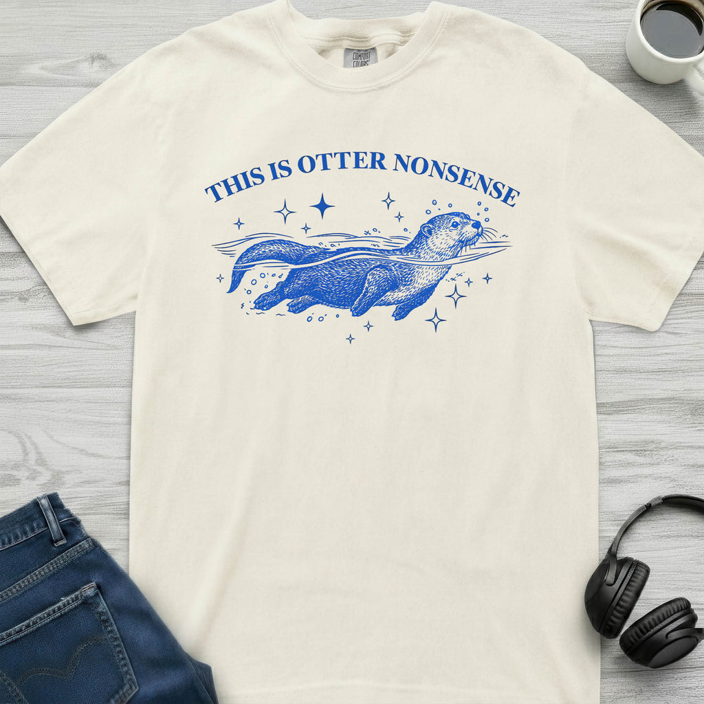 Otter Nonsense T-Shirt
