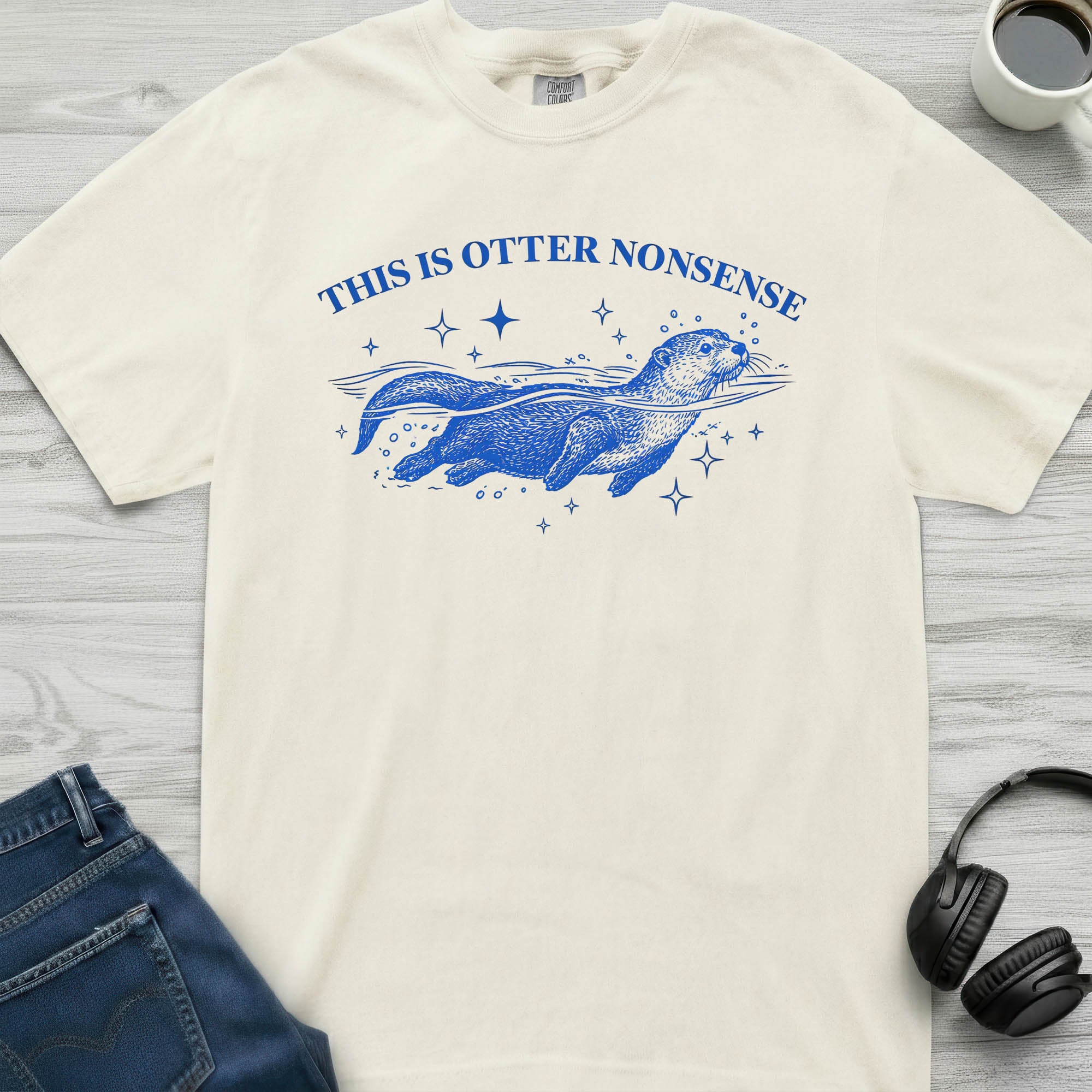 Otter Nonsense T-Shirt