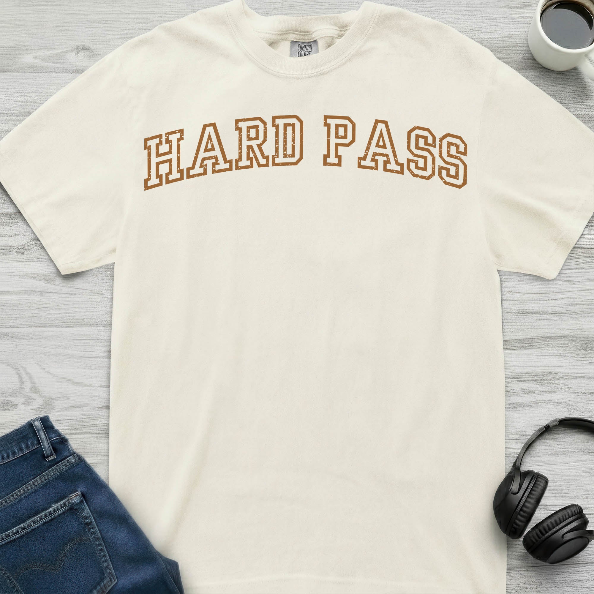 Hard Pass Varsity T-Shirt