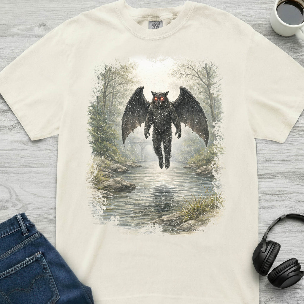 Mothman Vintage T-Shirt