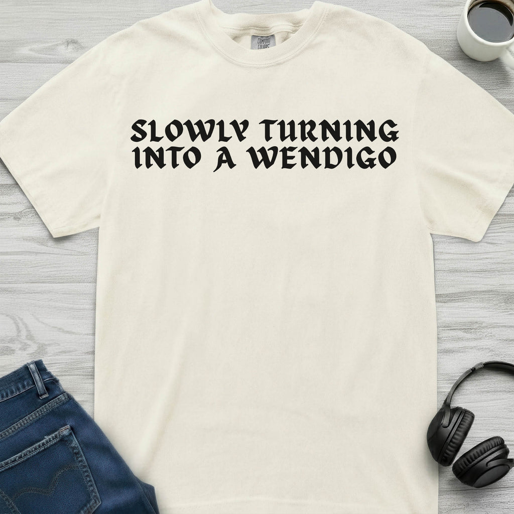 Wendigo Slowly Turning T-Shirt