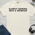 Wendigo Slowly Turning T-Shirt