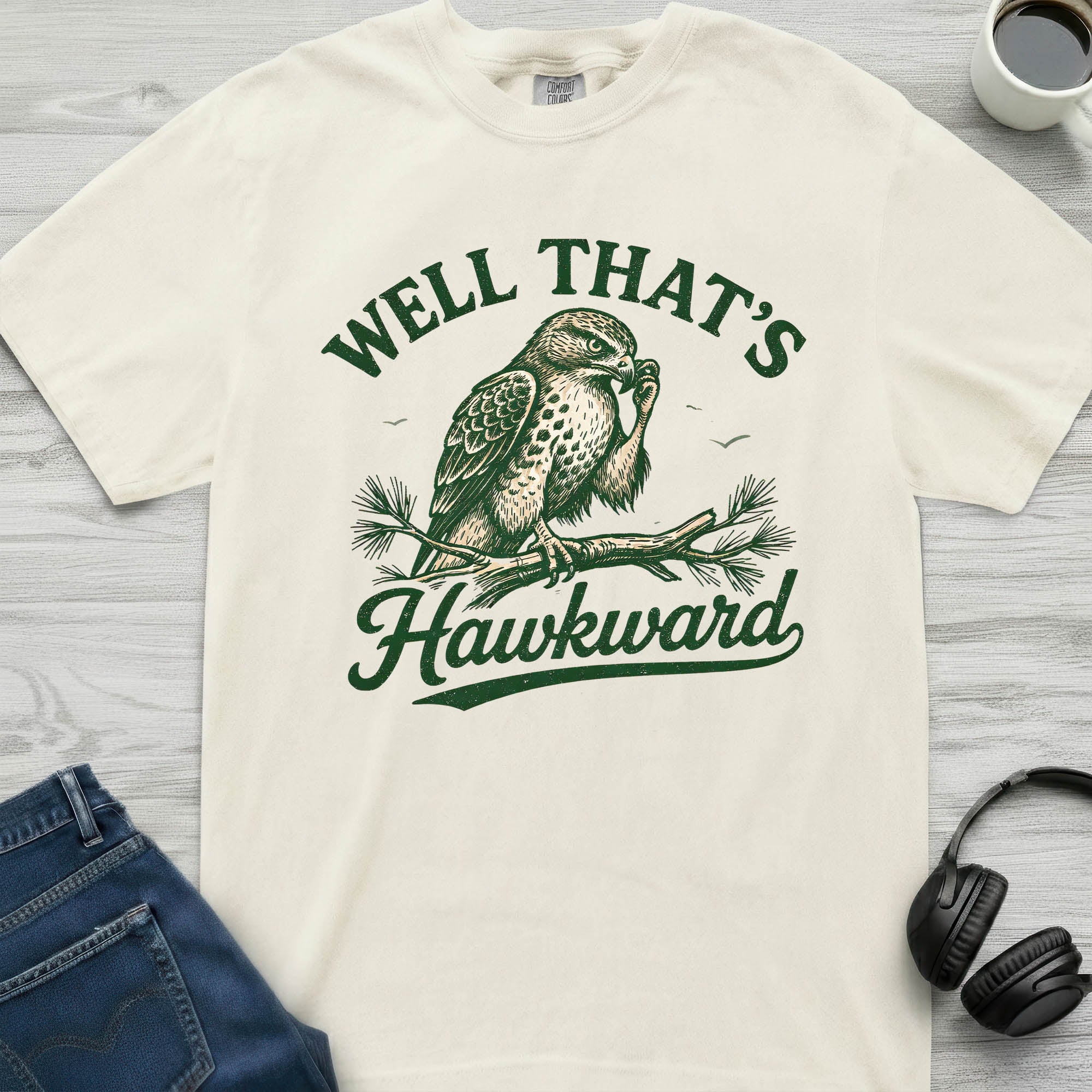 That's Hawkward T-Shirt