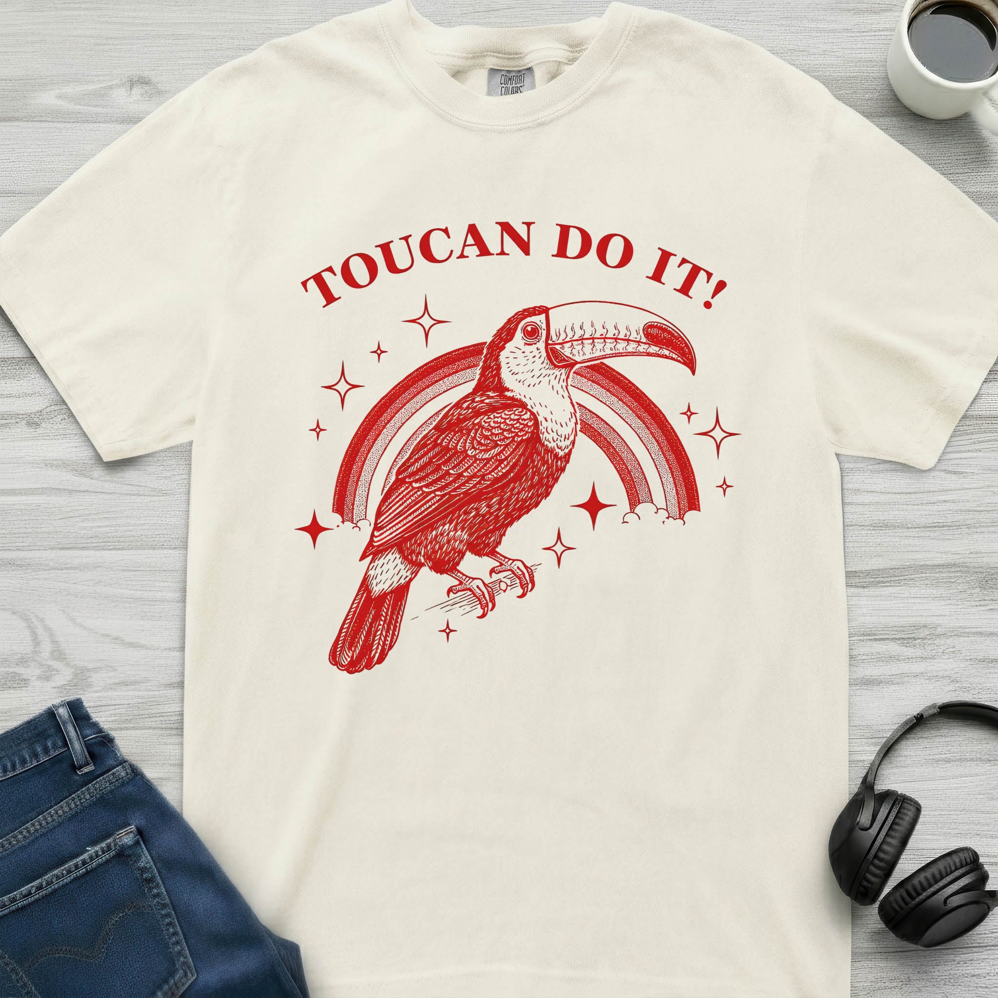 Toucan Do It T-Shirt