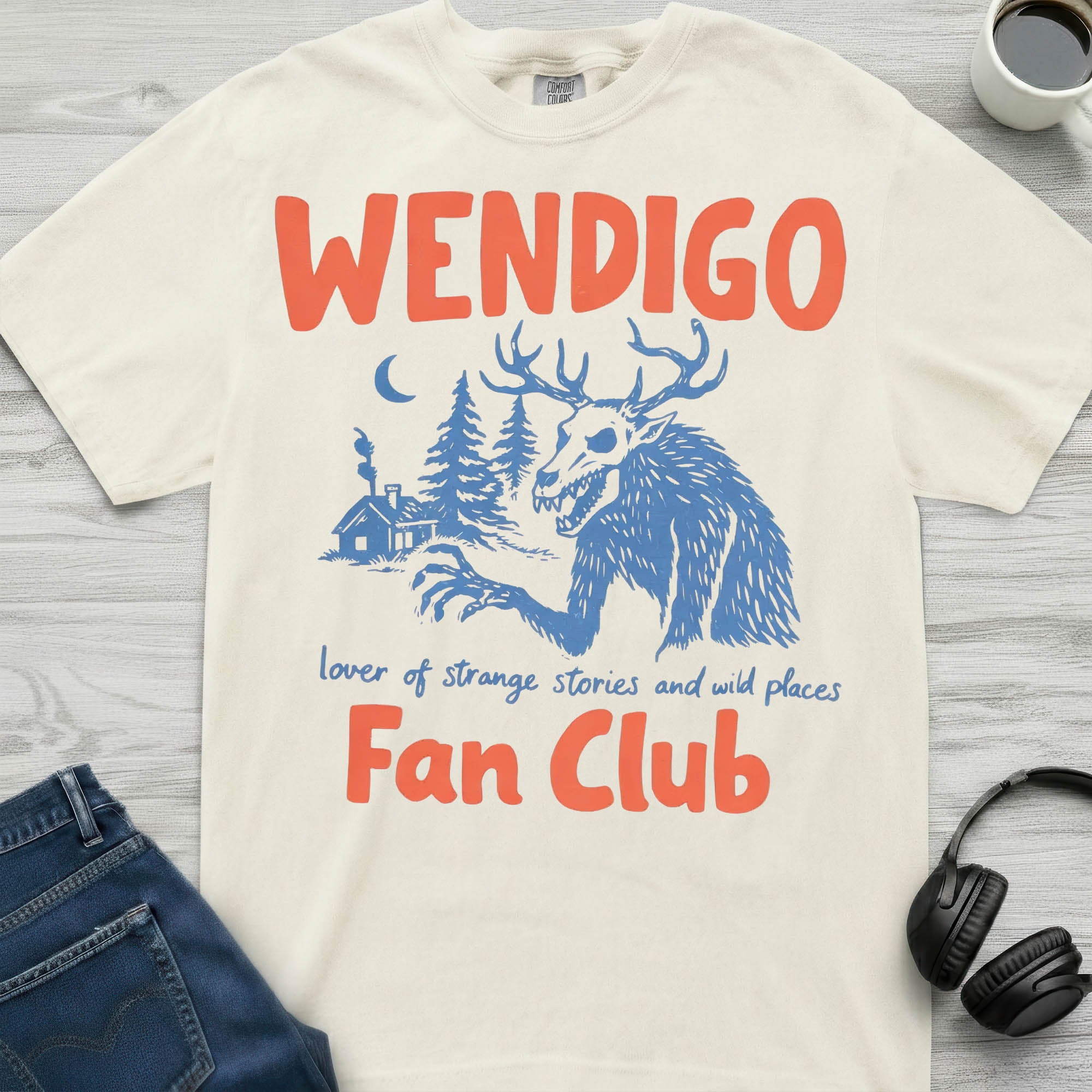 Wendigo Fan Club T-Shirt