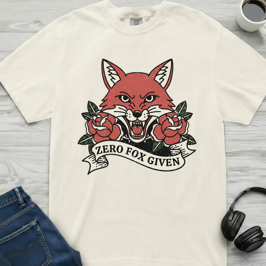 Zero Fox Given T-Shirt