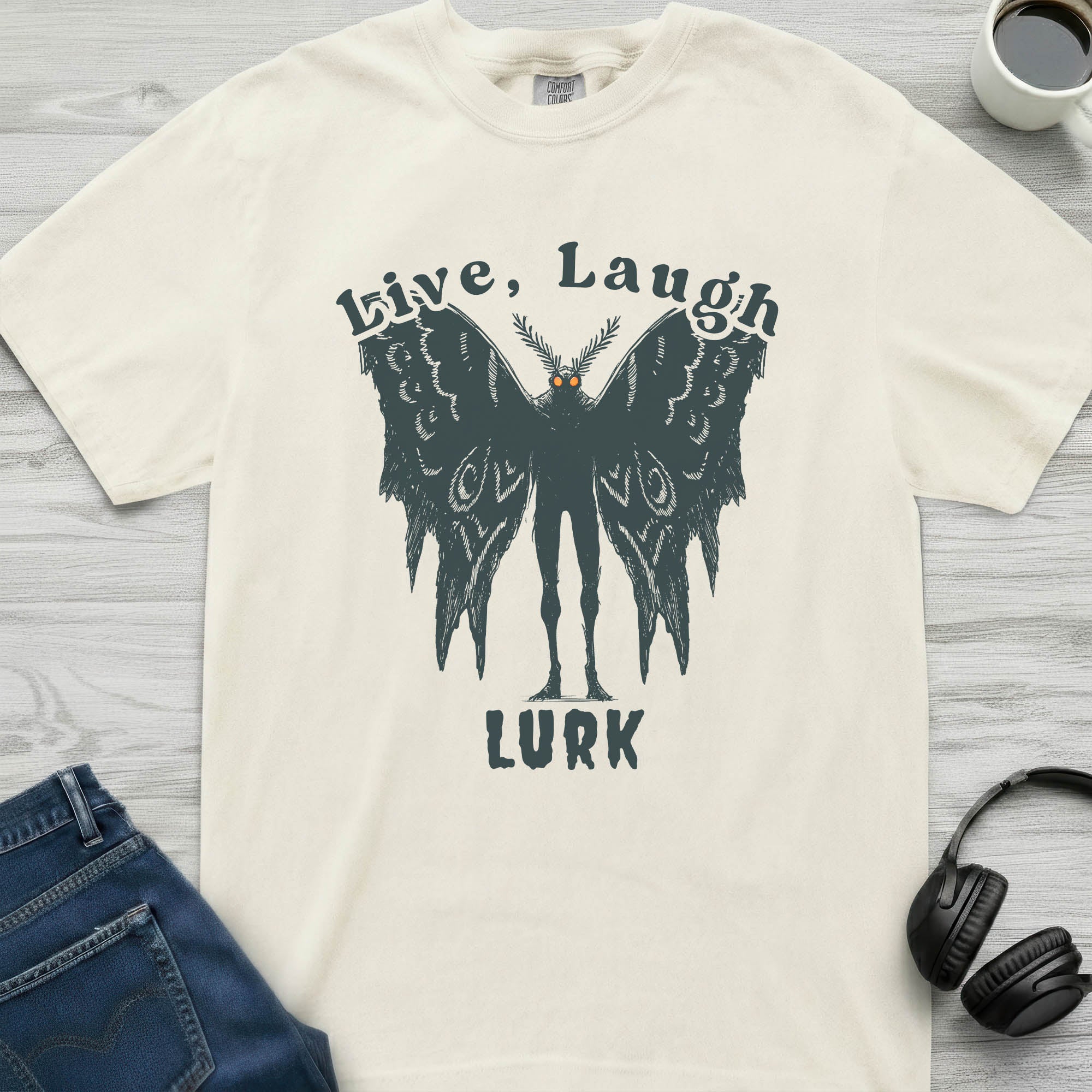 Lurking Mothman T-Shirt