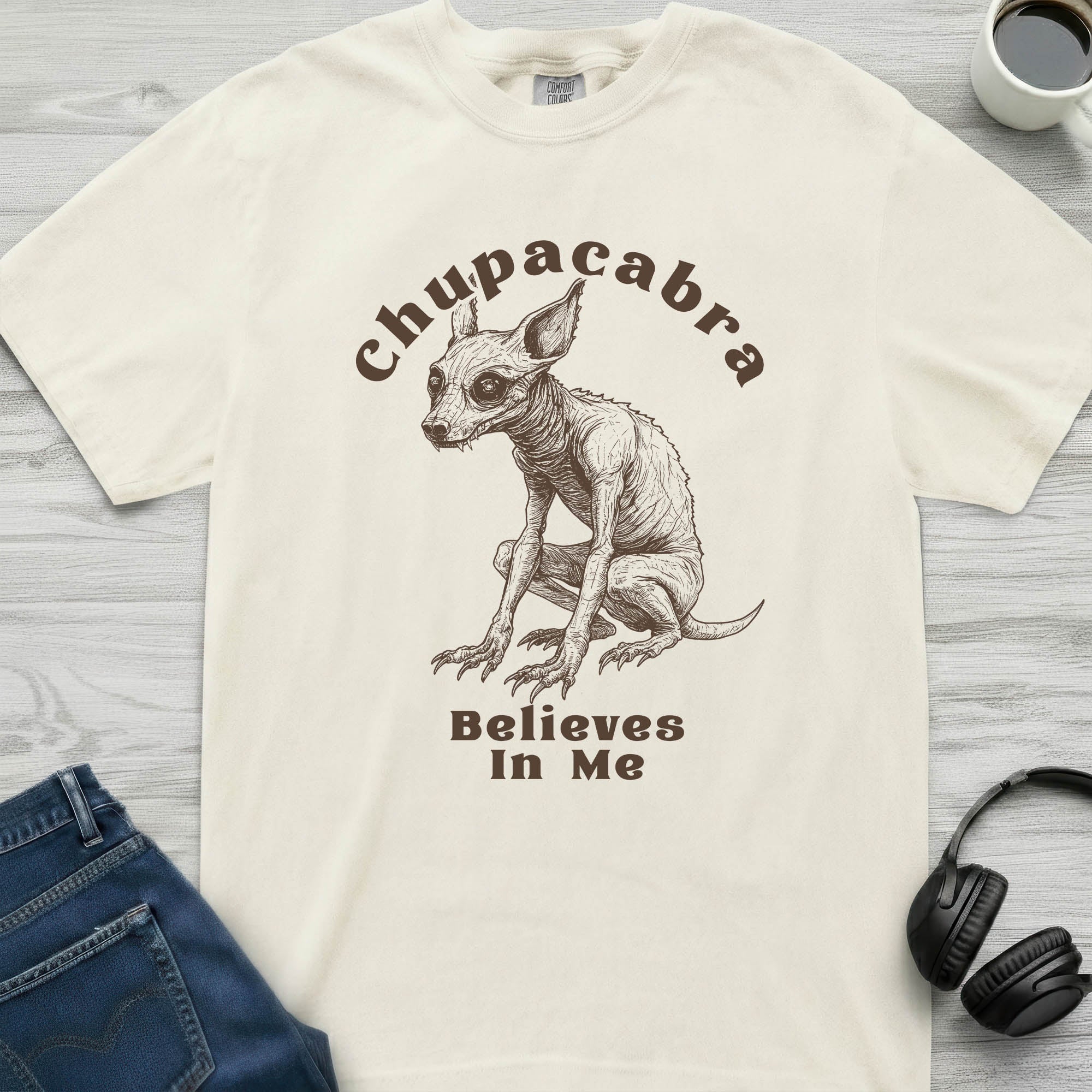 Chupacabra Believes T-Shirt