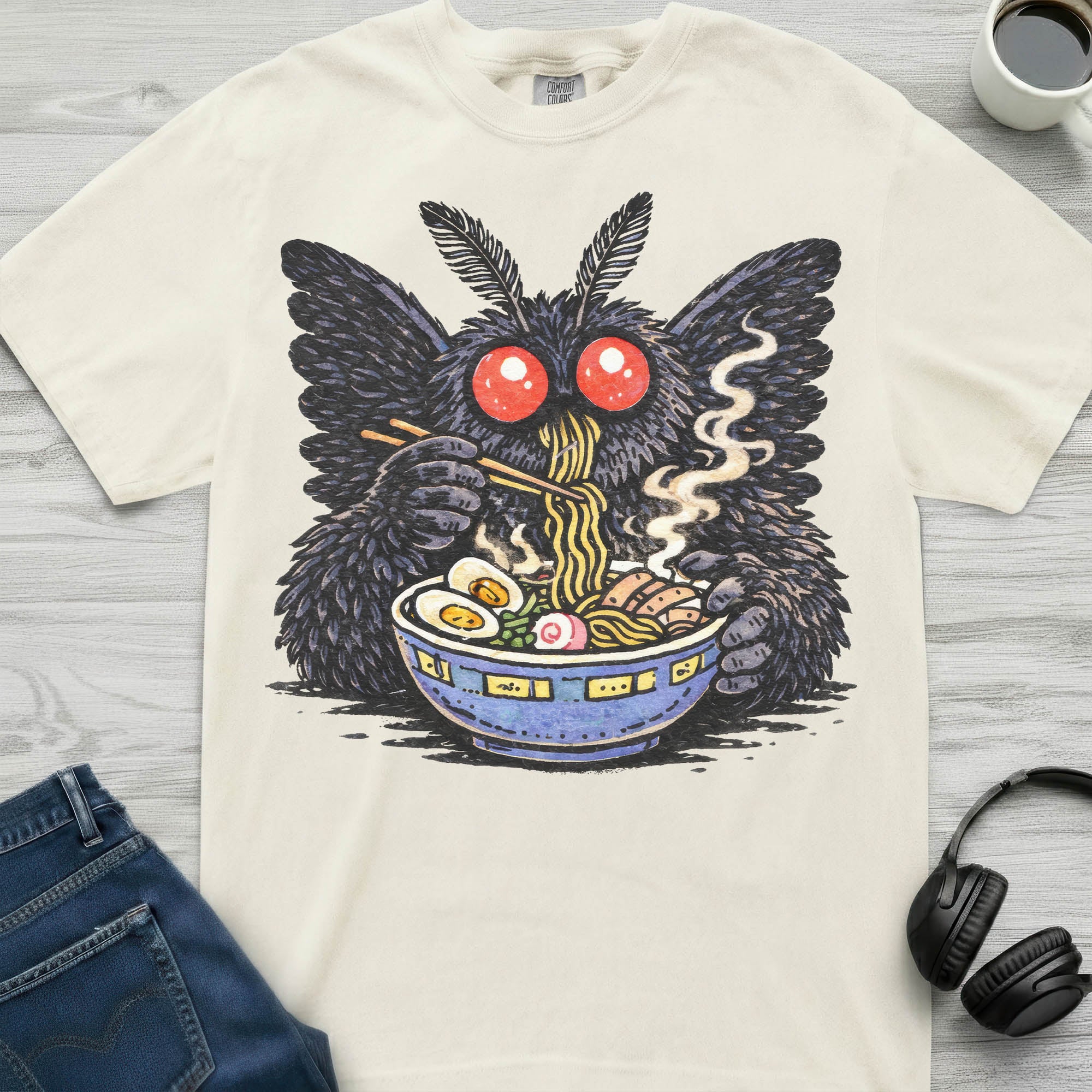 Mothman Ramen T-Shirt