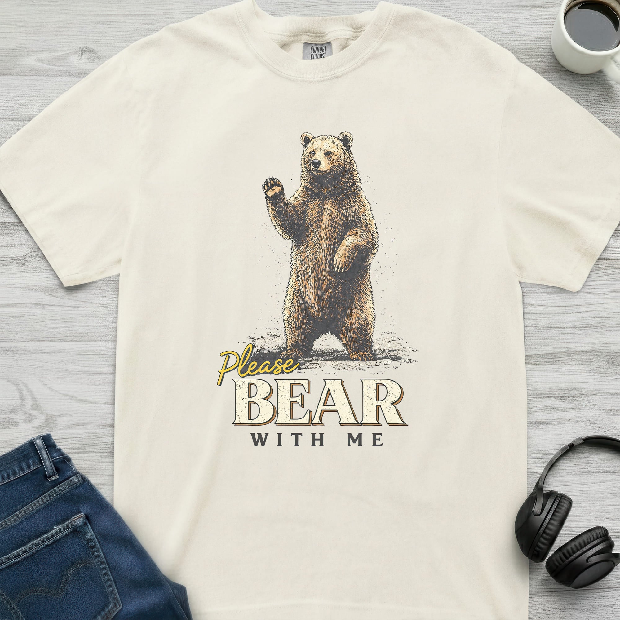 Please Bear With Me T-Shirt