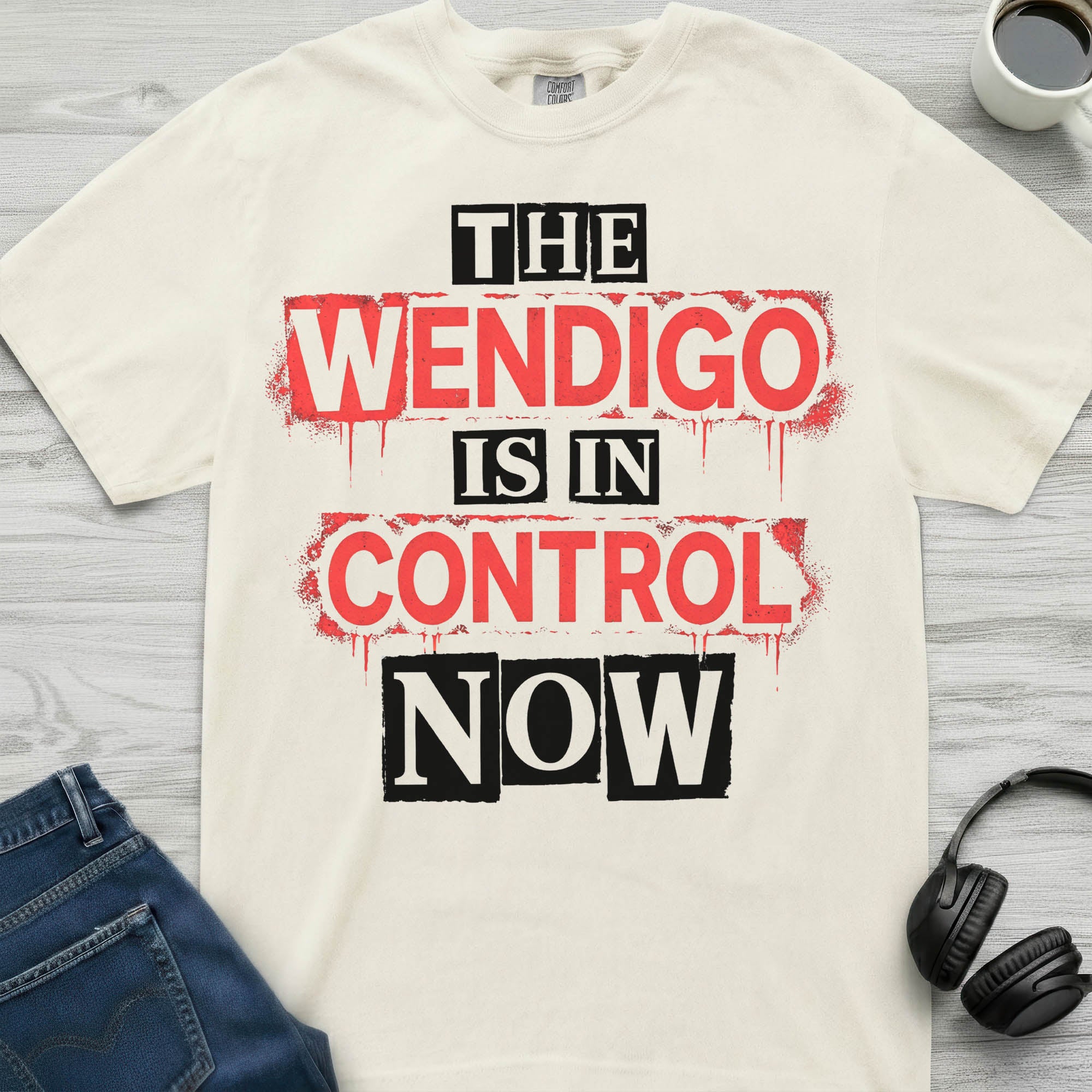 Wendigo In Control T-Shirt