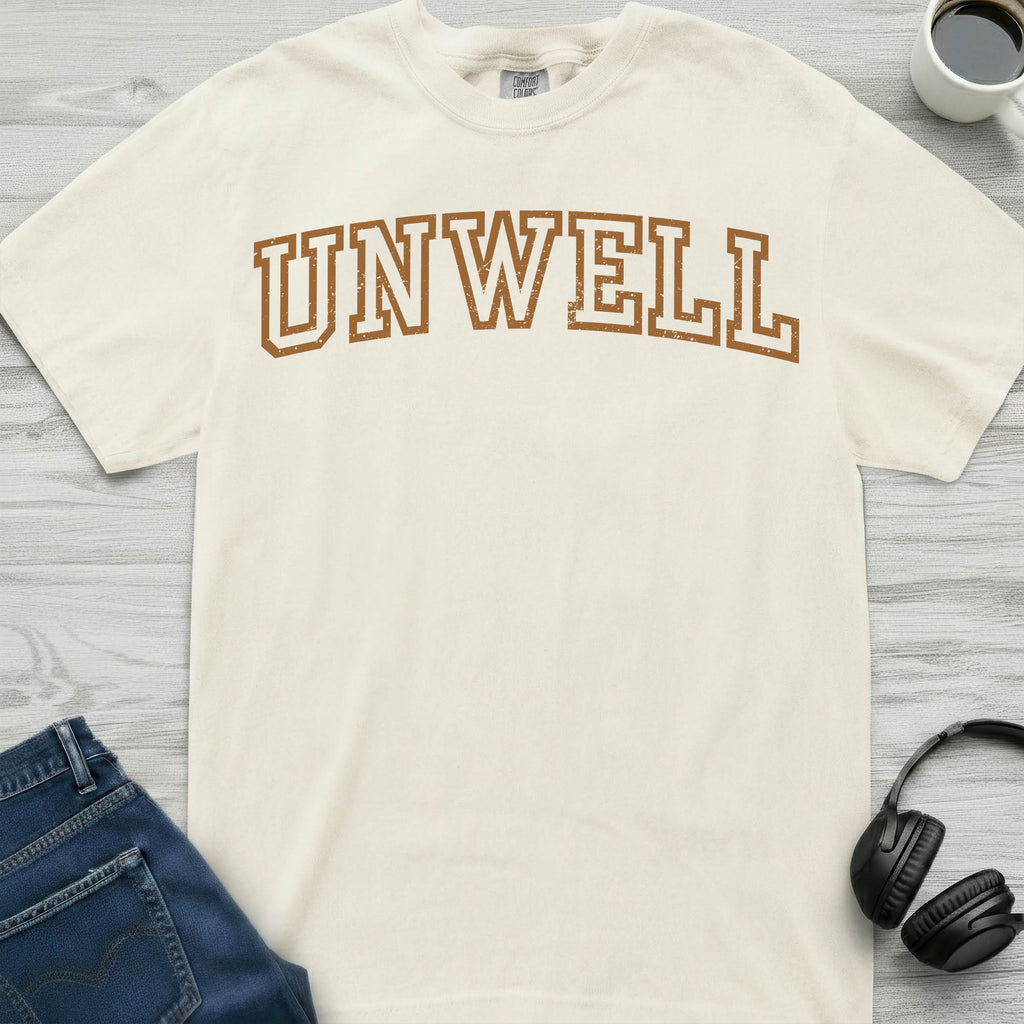 Unwell Varsity T-Shirt