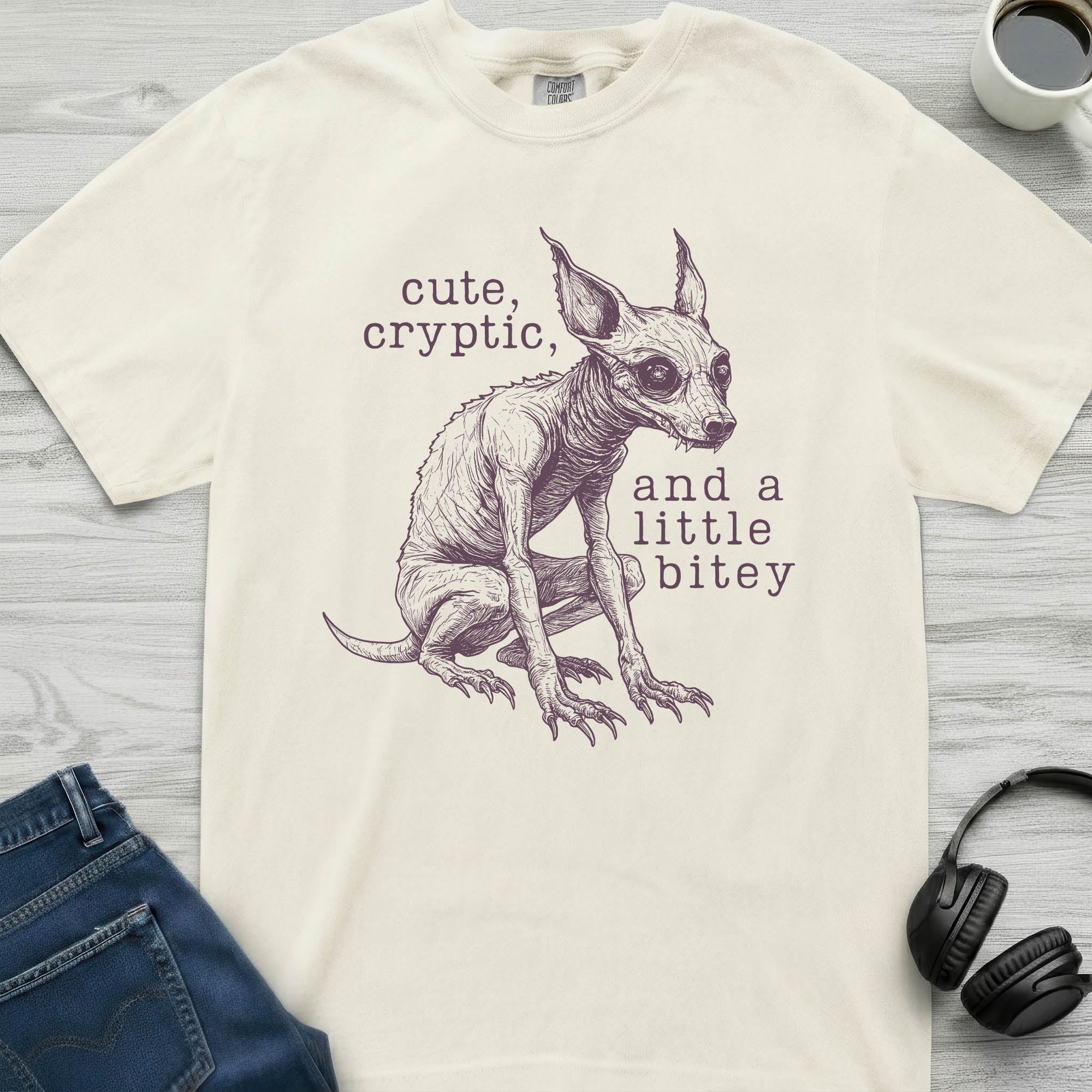 Bitey Chupacabra T-Shirt