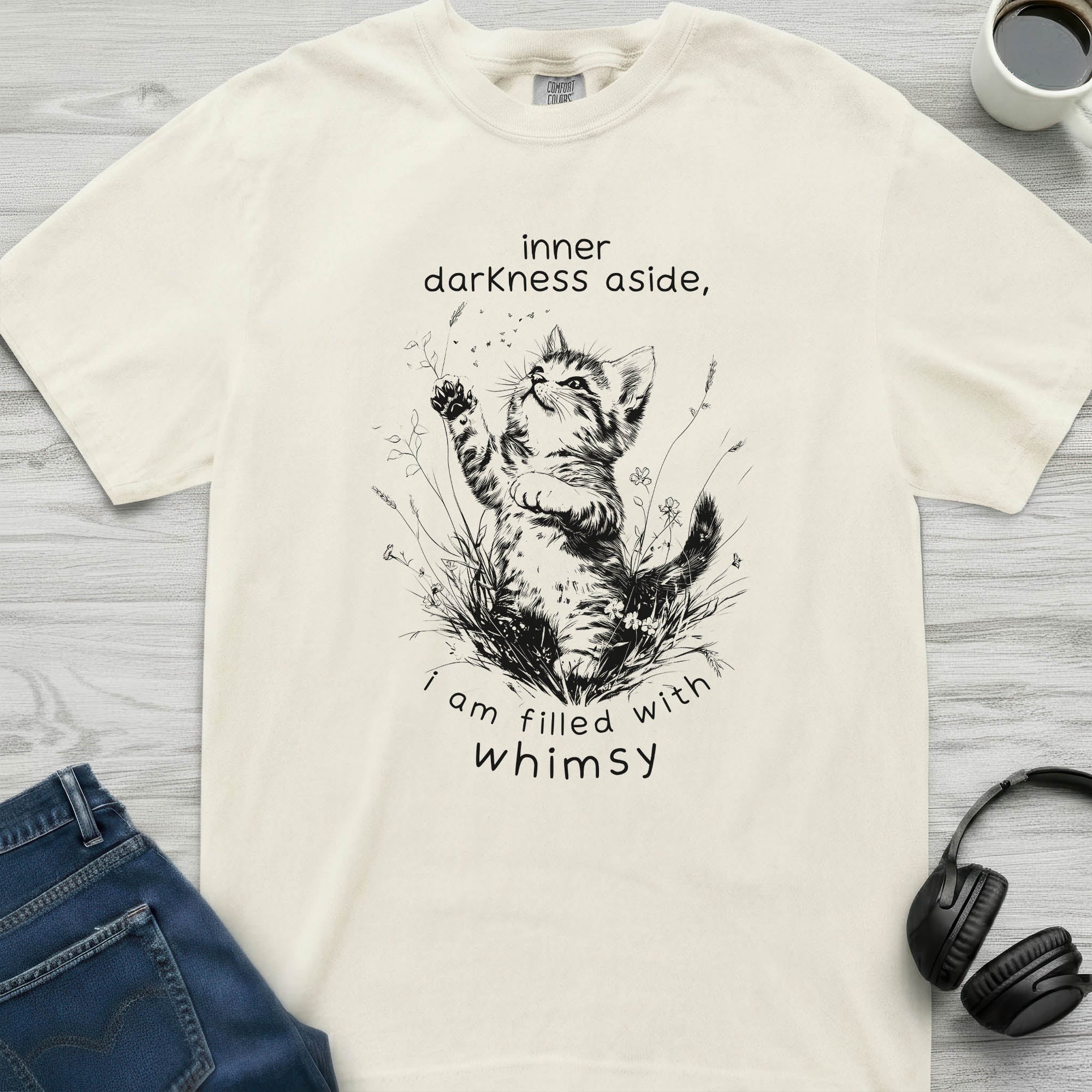 Whimsy Cat T-Shirt
