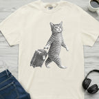 Cat Luggage T-Shirt