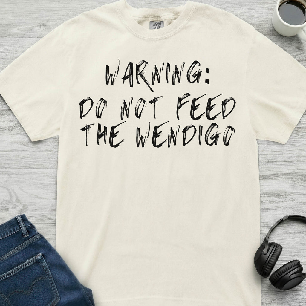 Wendigo Warning T-Shirt