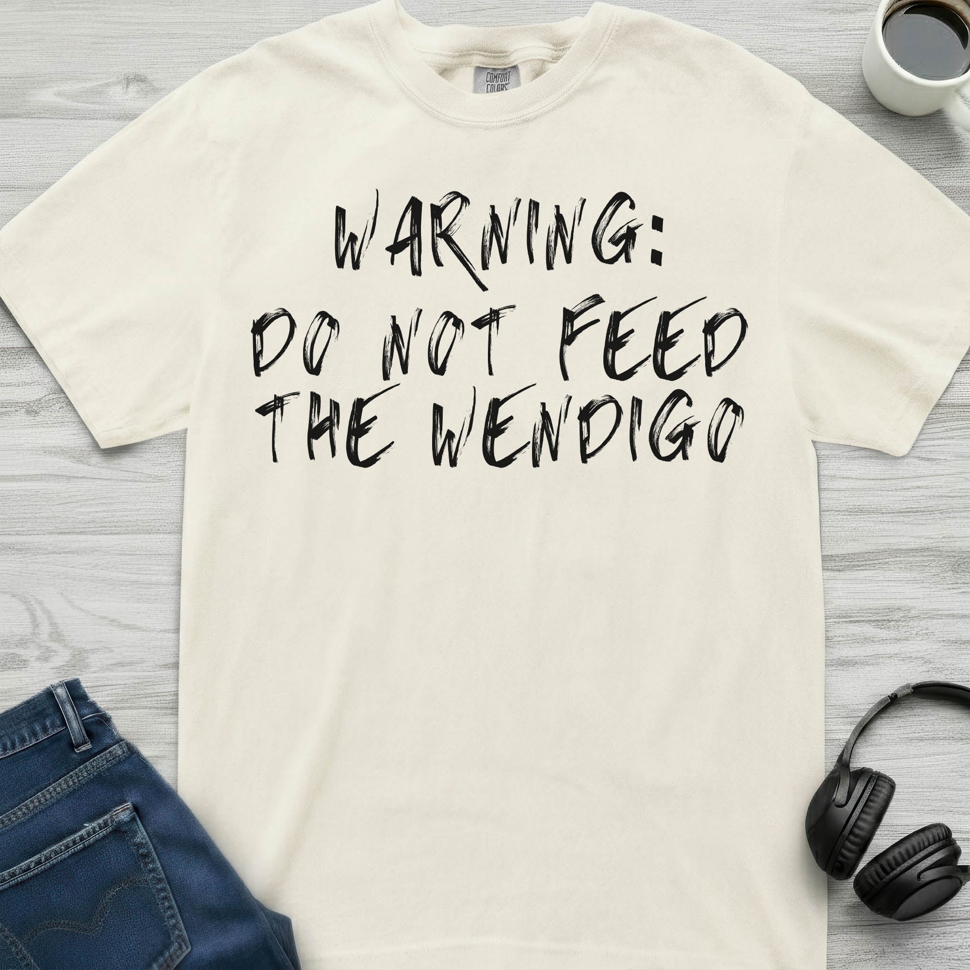 Wendigo Warning T-Shirt