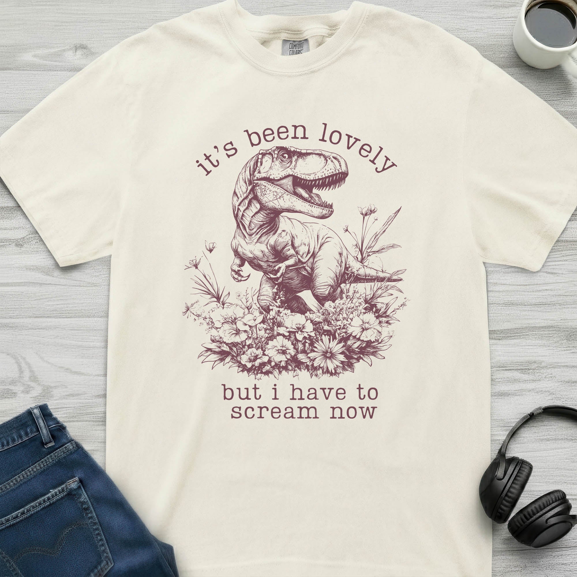 T-Rex Scream T-Shirt