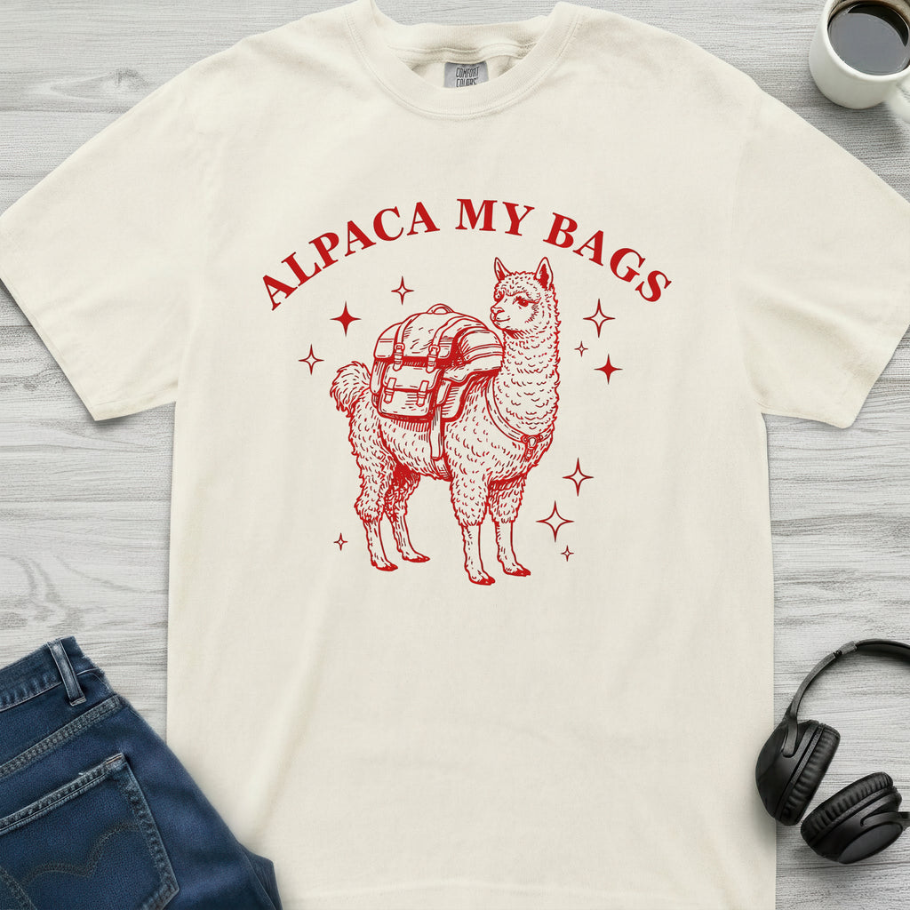 Alpaca My Bags T-Shirt