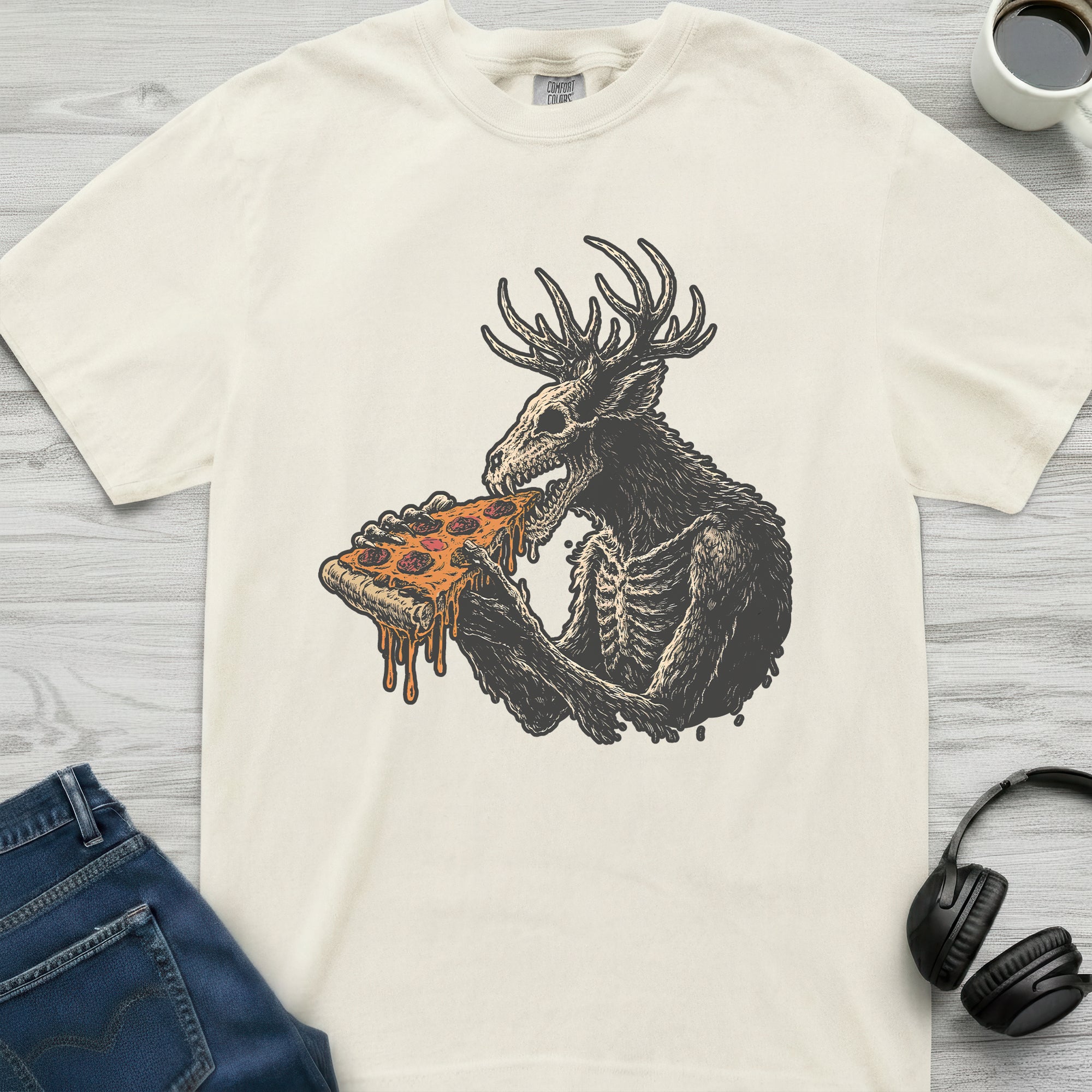 Wendigo Pizza T-Shirt