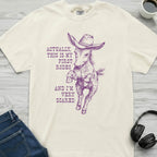 First Rodeo Donkey T-Shirt
