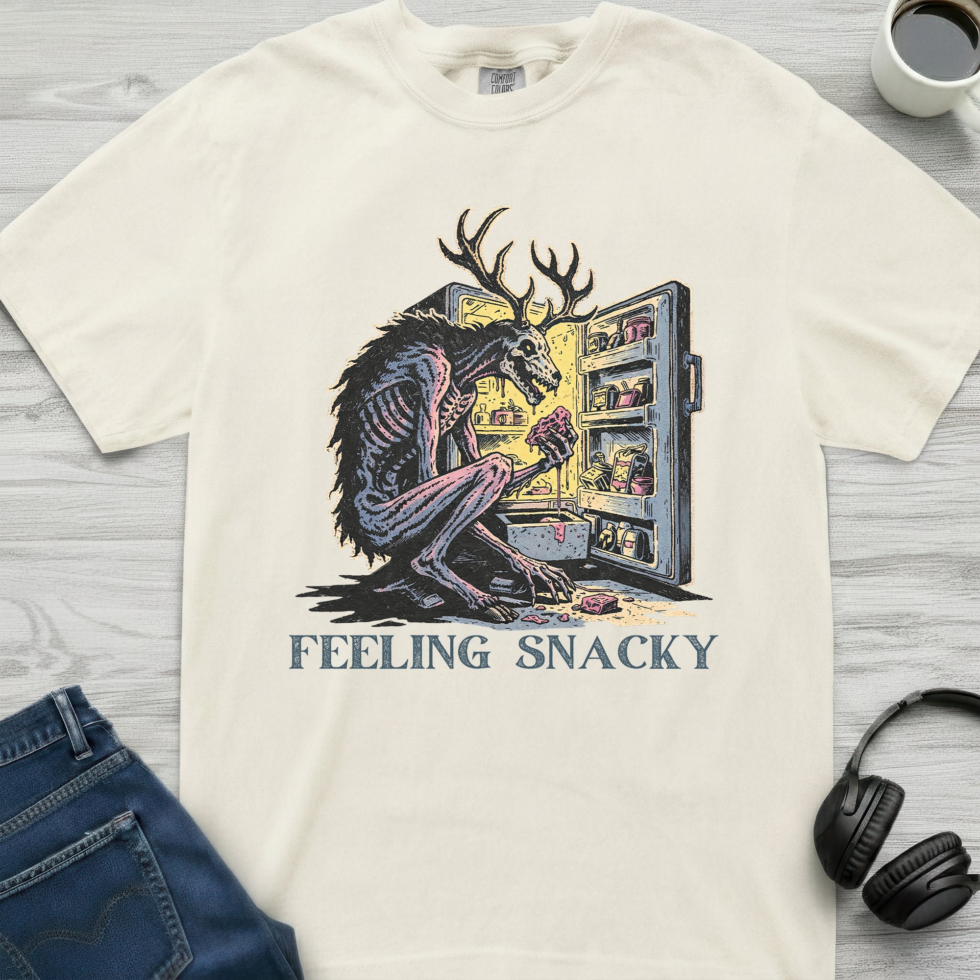 Wendigo Feeling Snacky T-Shirt