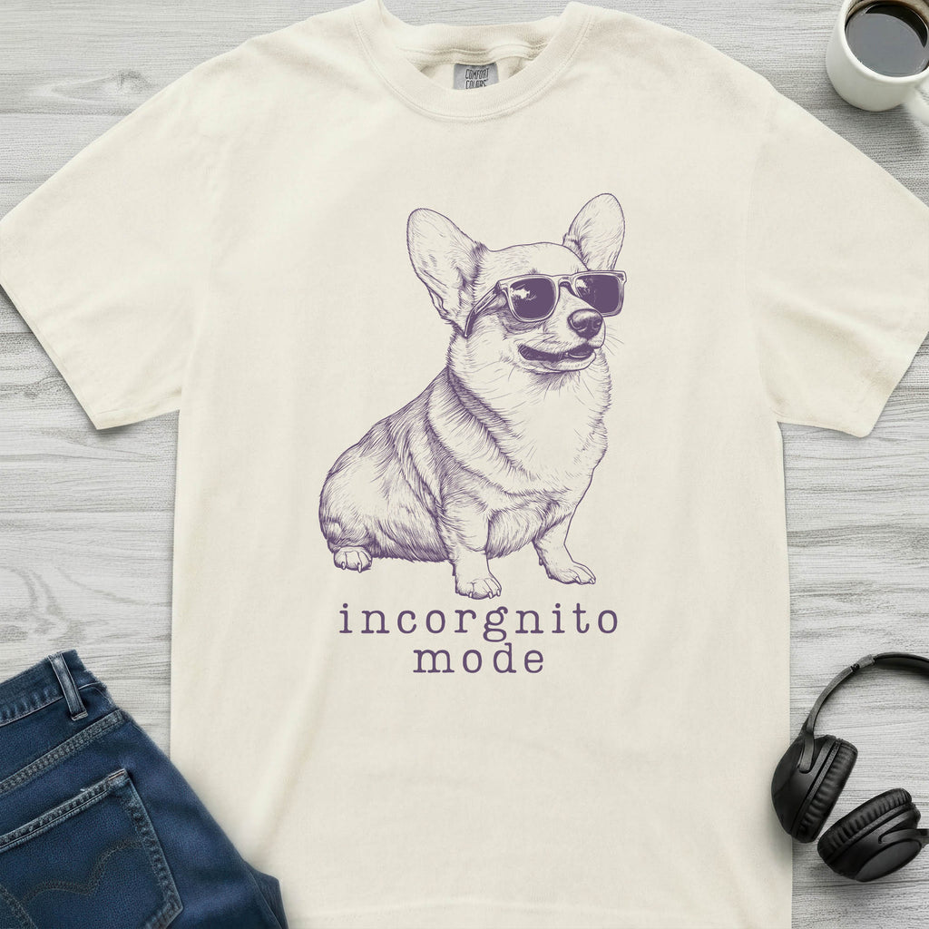 Incognito Corgi T-Shirt