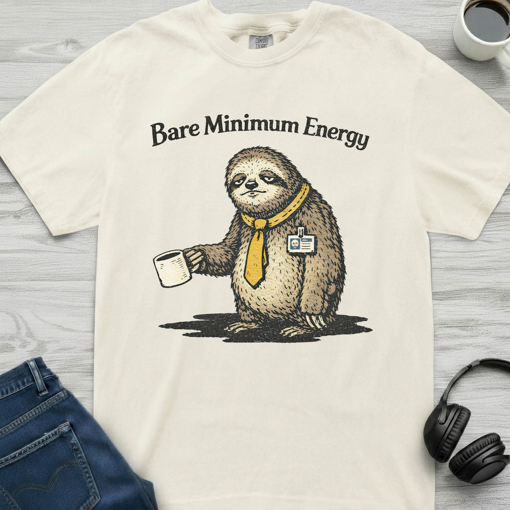 Bare Minimum Sloth T-Shirt