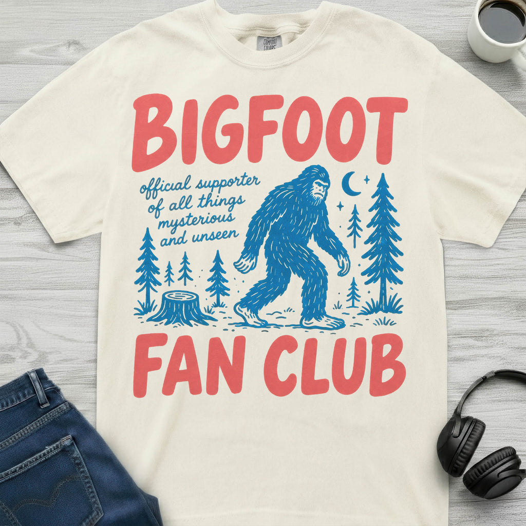Bigfoot Fan Club T-Shirt