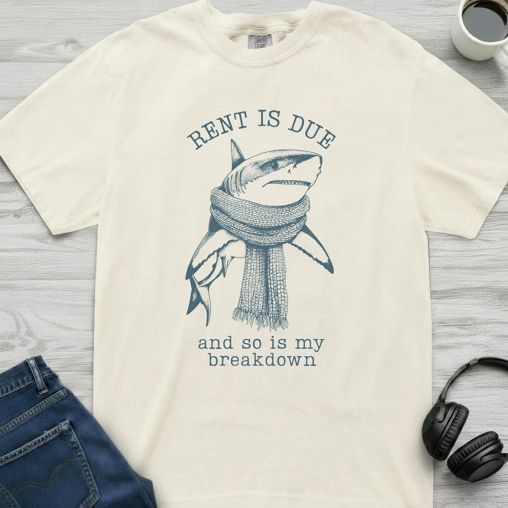 Shark Breakdown T-Shirt