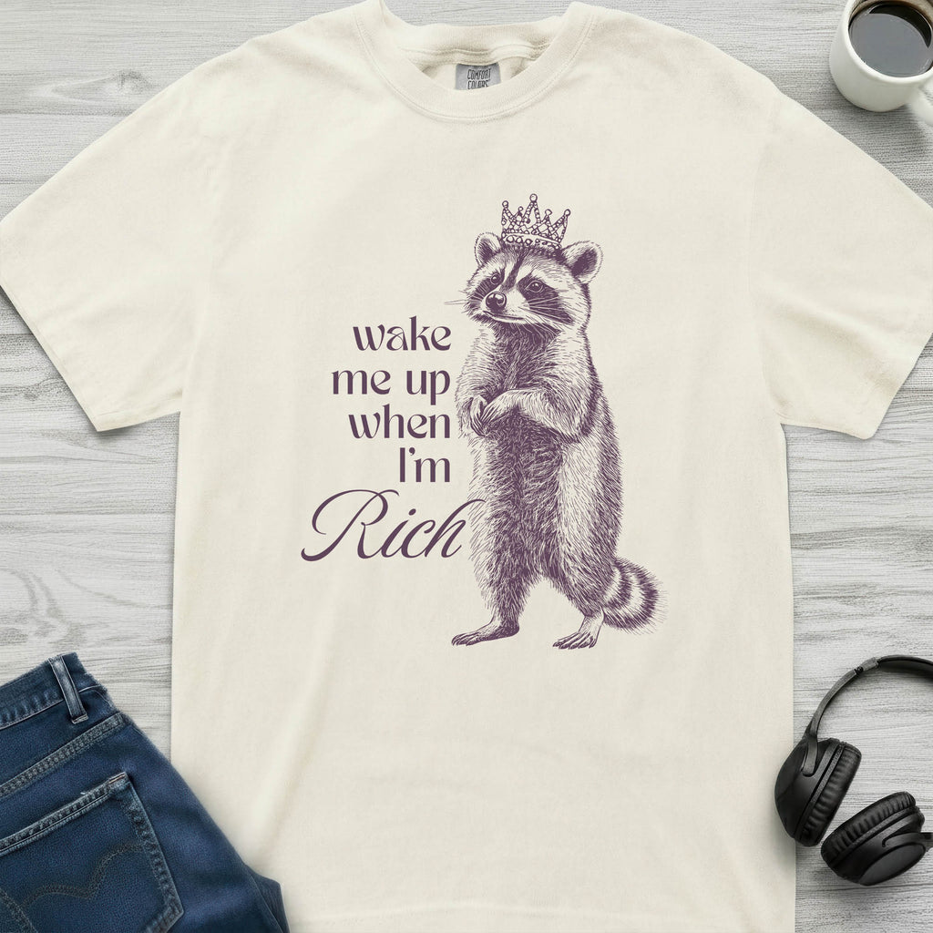 Rich Raccoon T-Shirt