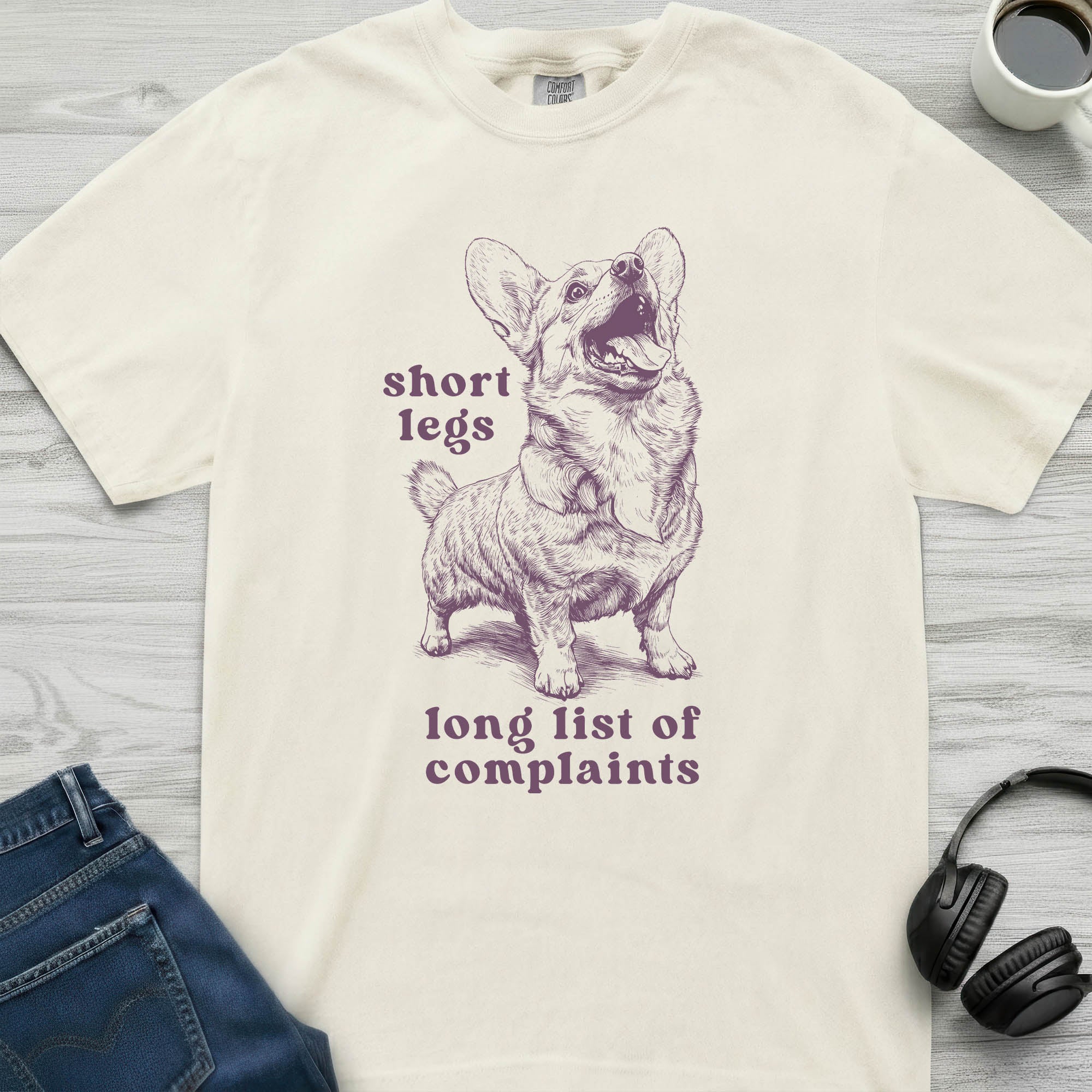 Corgi Complaints T-Shirt