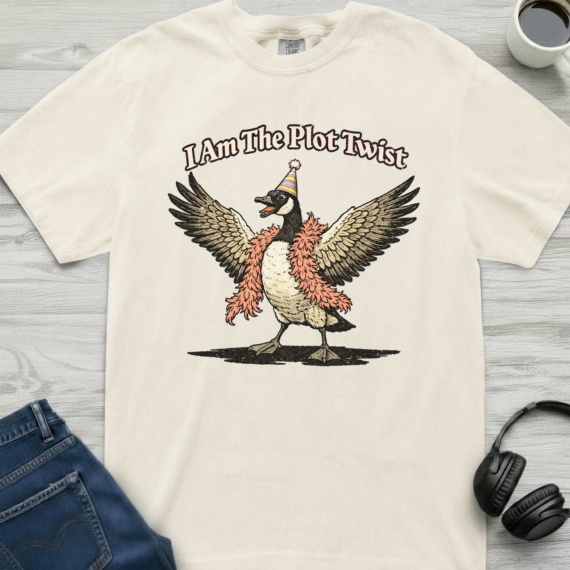 Plot Twist Goose T-Shirt