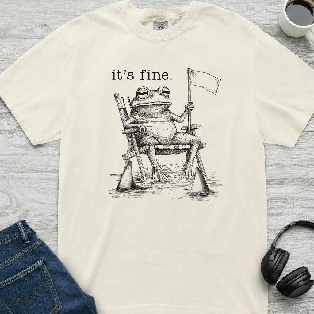 It's Fine Frog T-Shirt