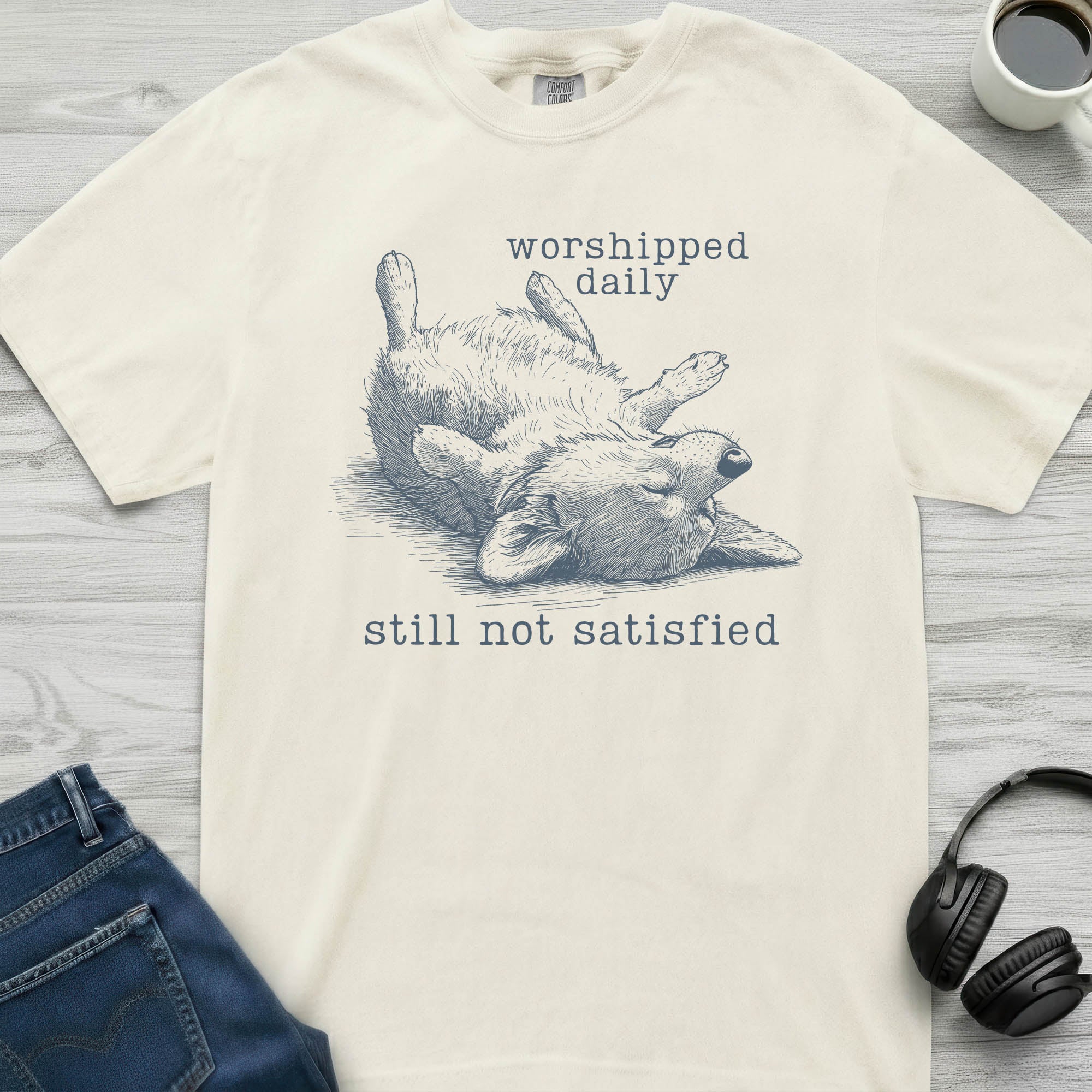 Unsatisfied Corgi T-Shirt