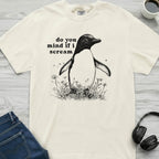 Penguin Scream T-Shirt