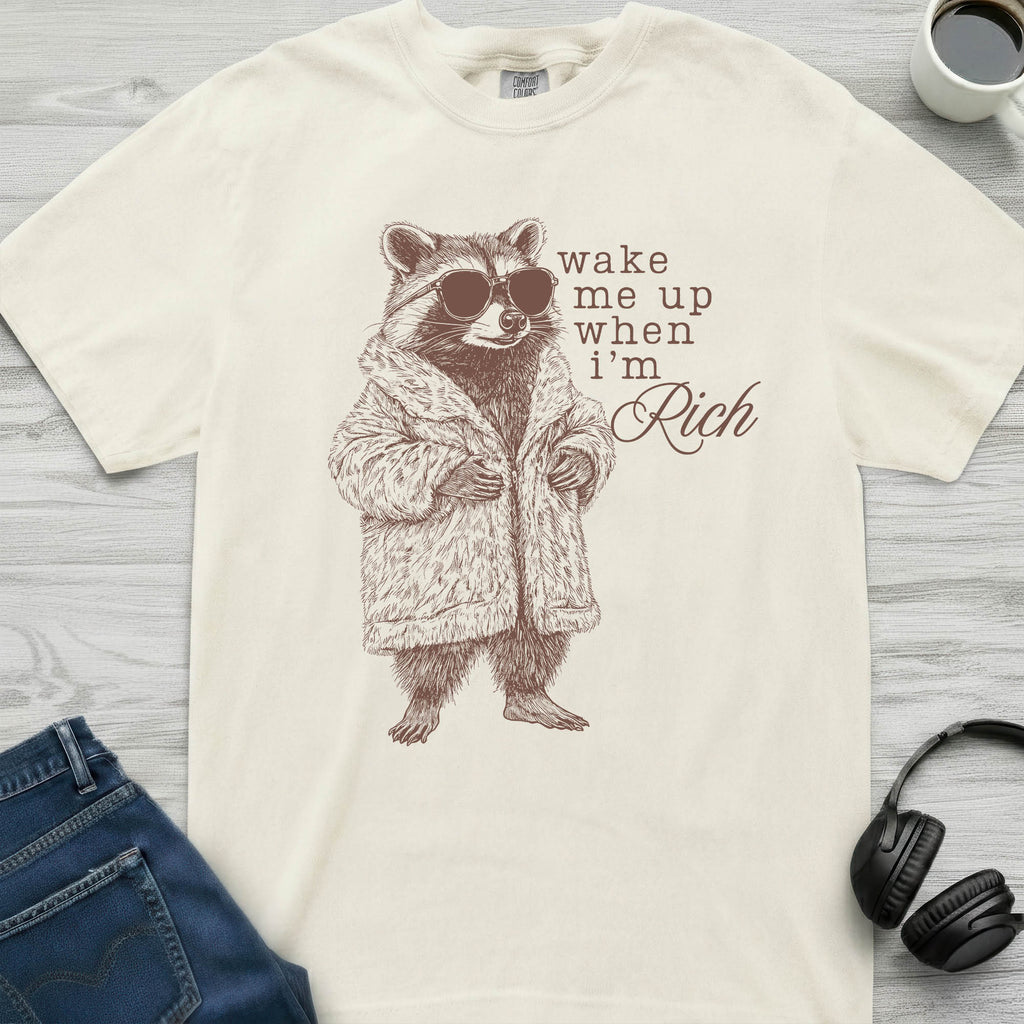 Rich Raccoon T-Shirt