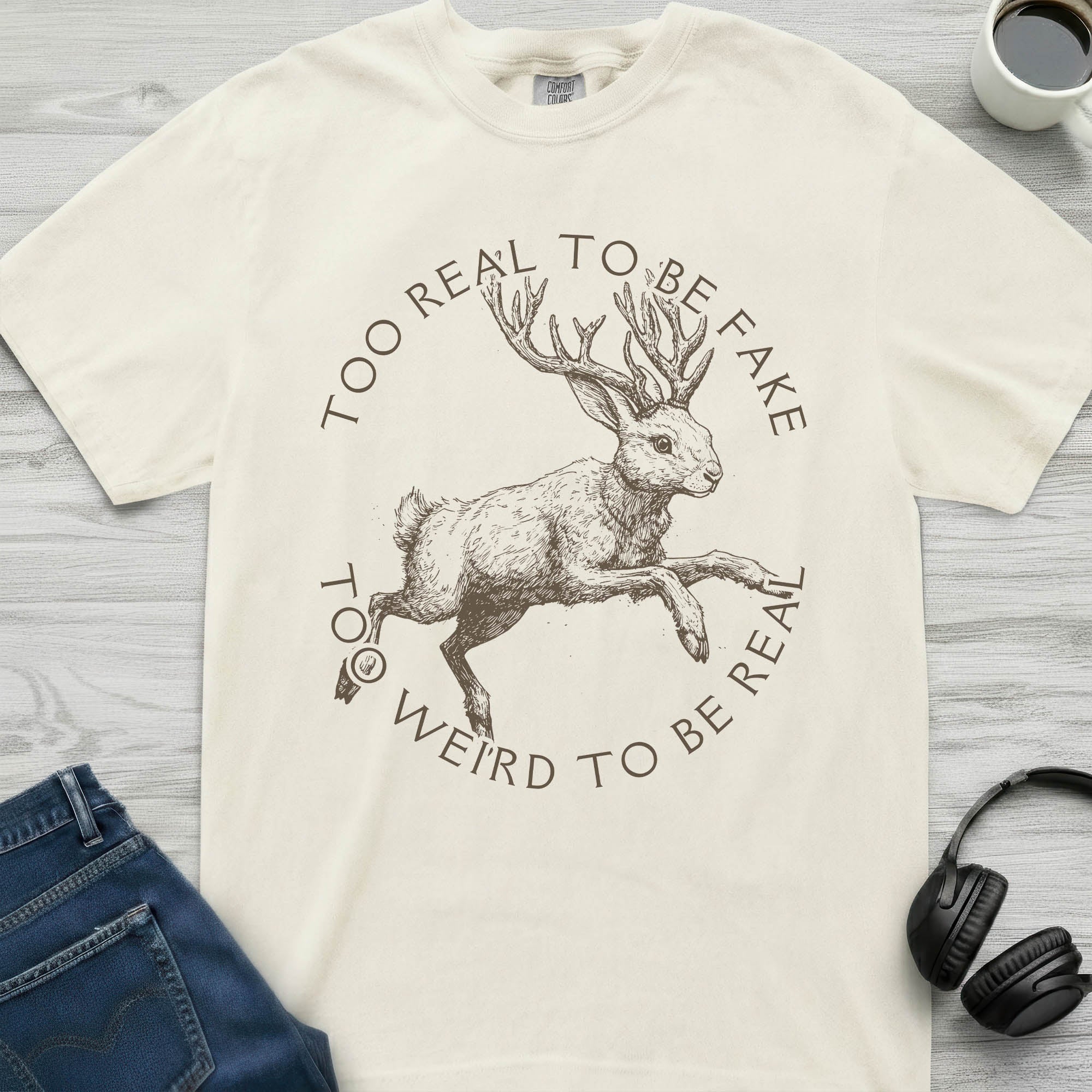 Weird Jackalope T-Shirt