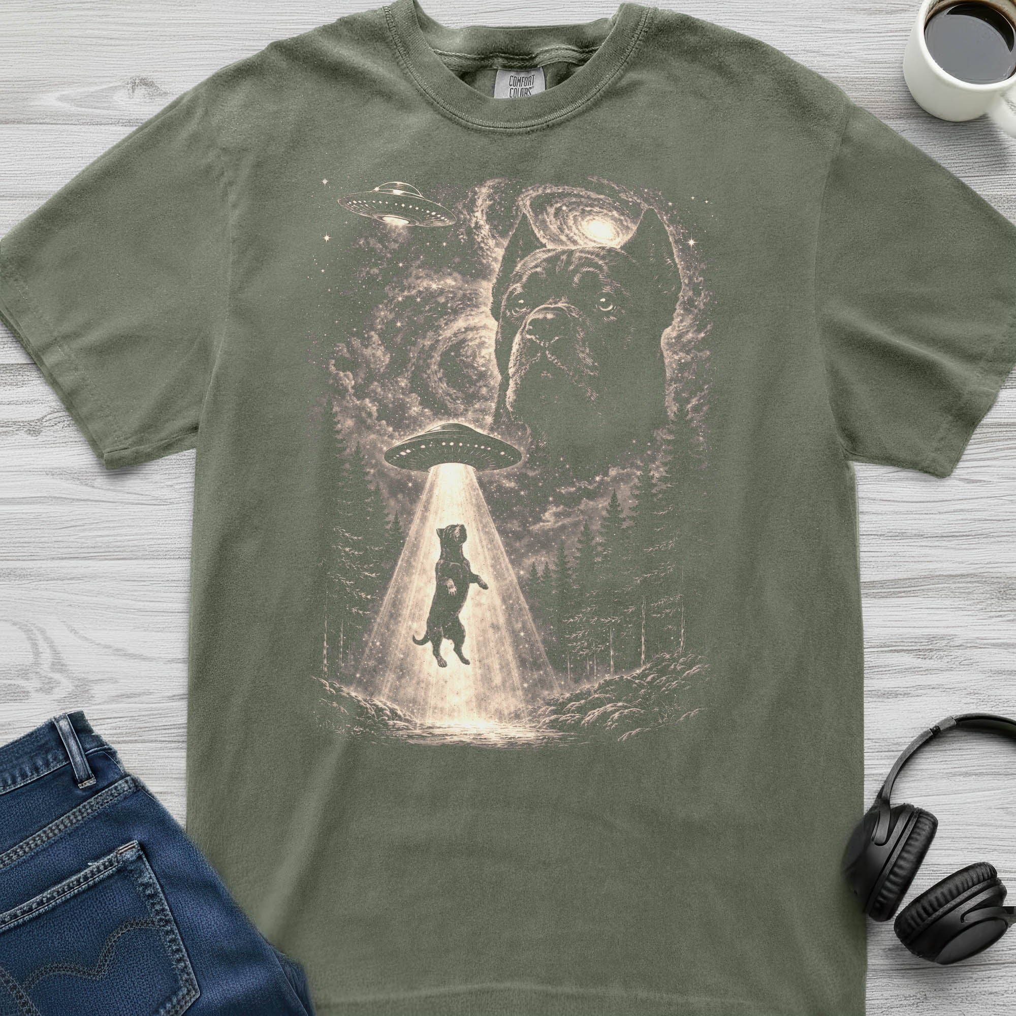 Cane Corso UFO T-Shirt