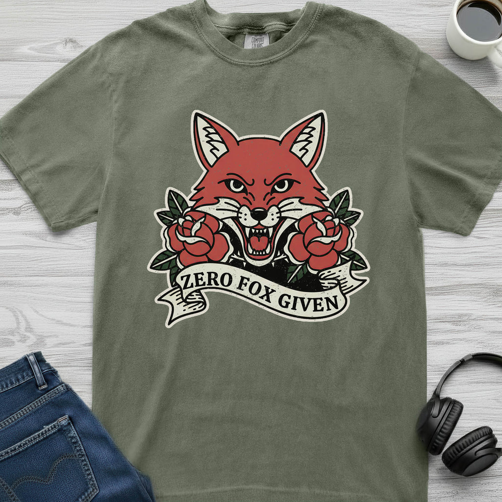 Zero Fox Given T-Shirt