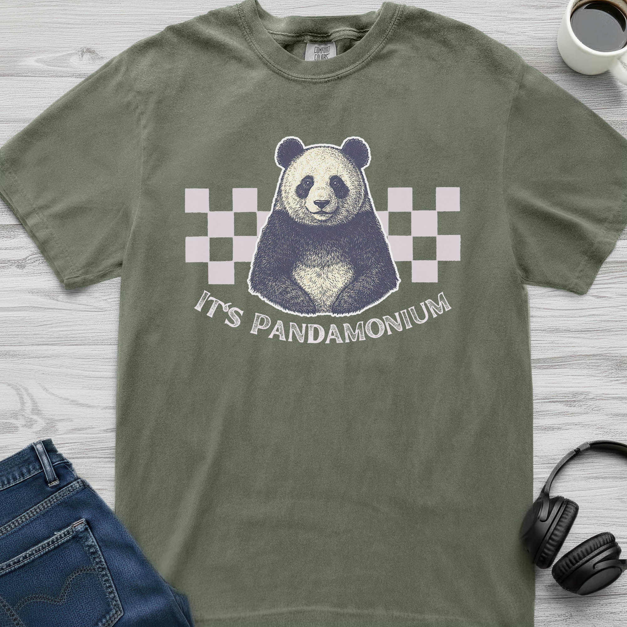 It's Pandamonium T-Shirt