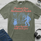 Cryptid National Parks T-Shirt