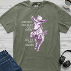 First Rodeo Donkey T-Shirt