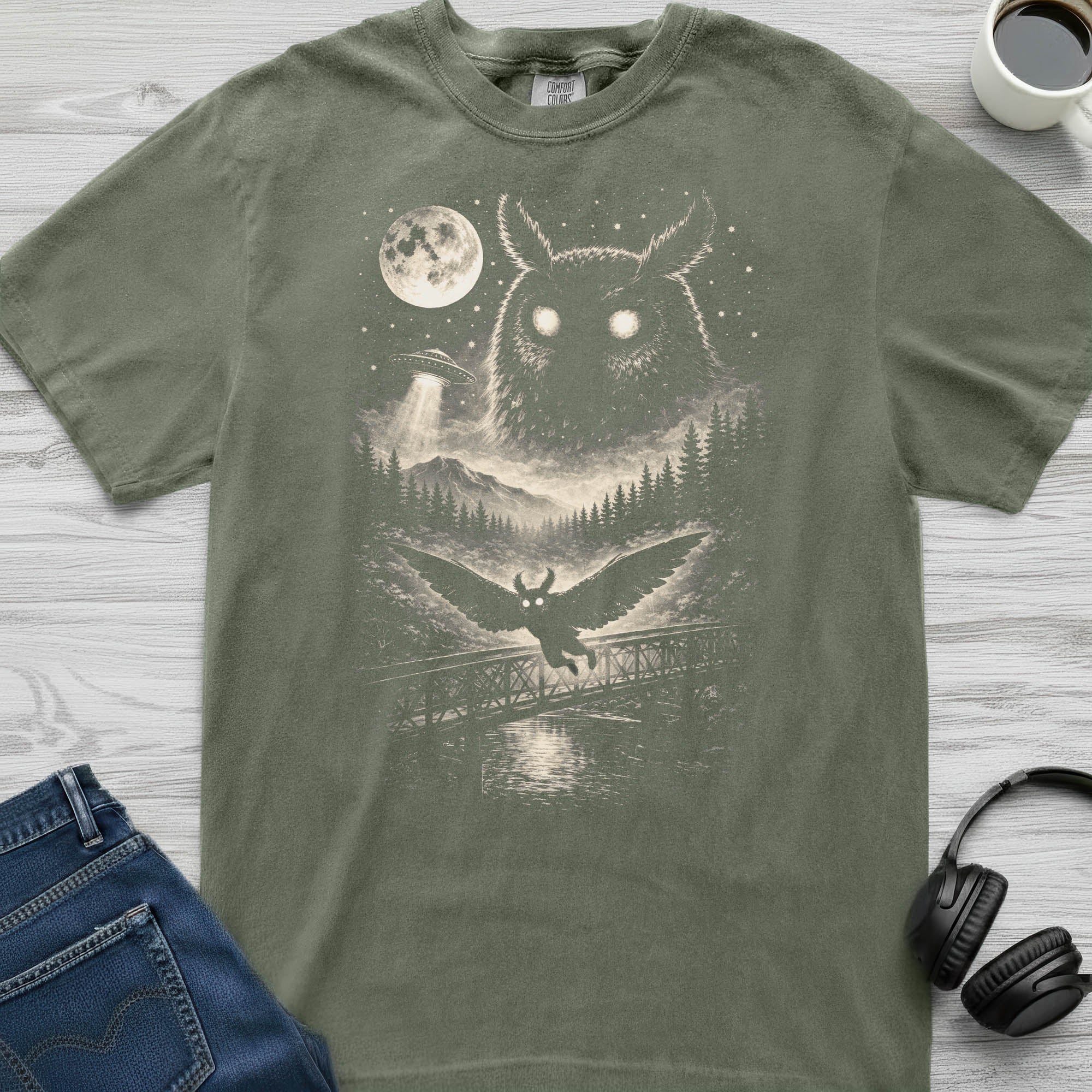 Mothman Forest T-Shirt