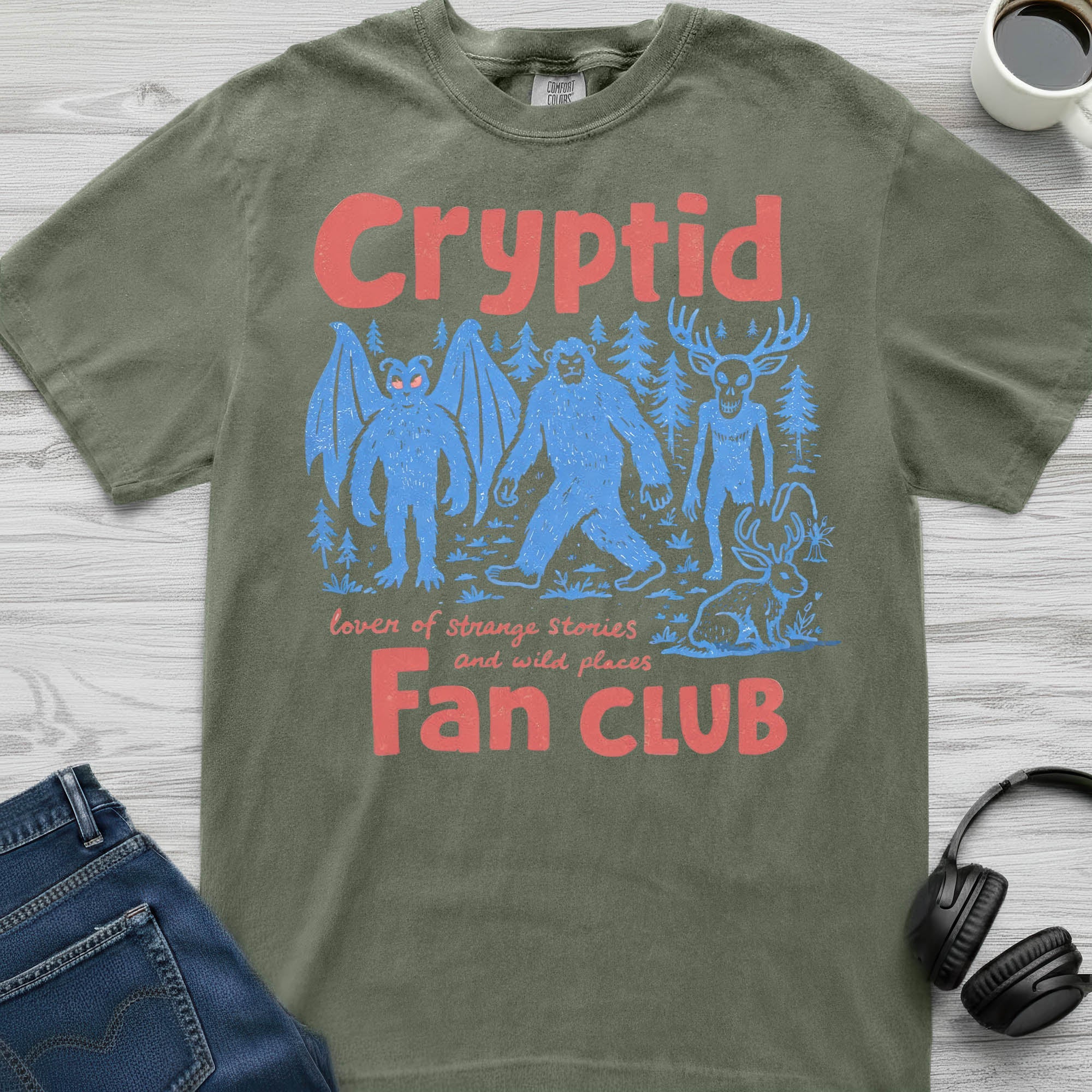Cryptid Fan Club T-Shirt