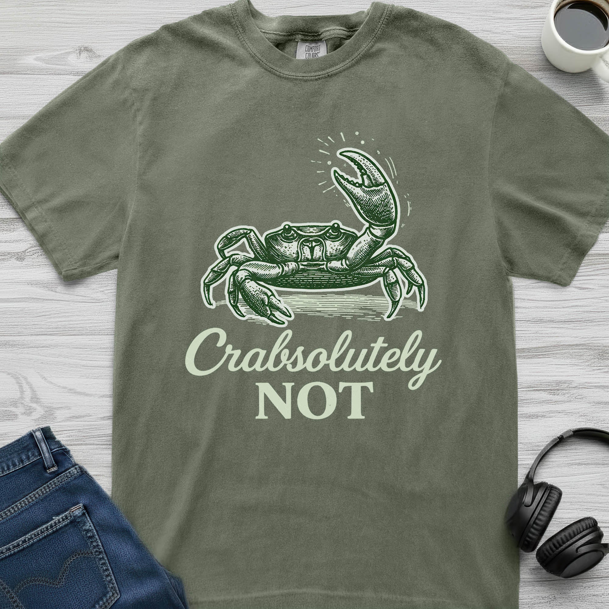 Crabsolutely Not Crab T-Shirt