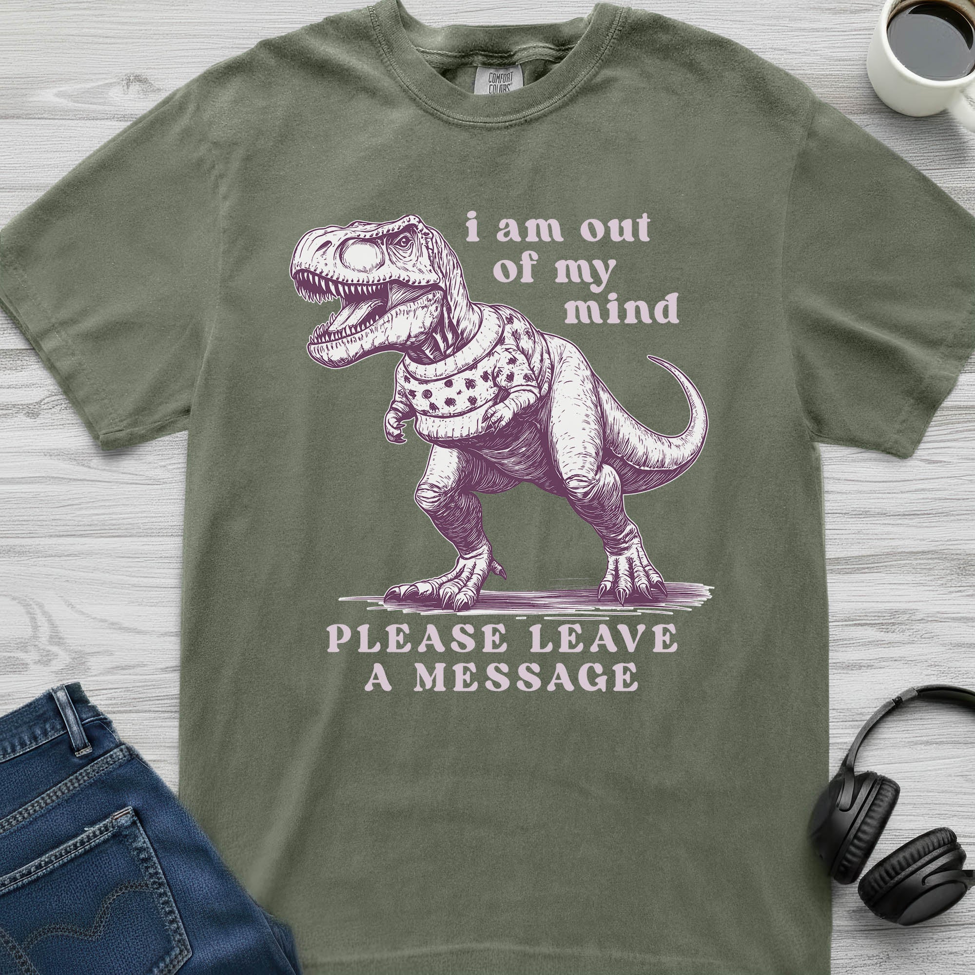 Insane T-Rex T-Shirt